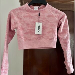 Aybl Long Sleeve Crop Top